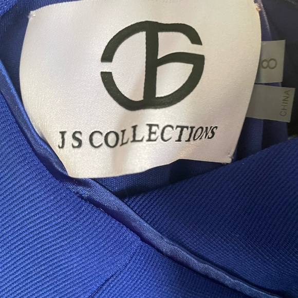 Royal Blue Evening Dress - Picture 5 of 6